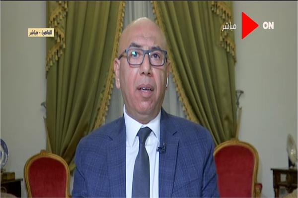 خالد عكاشة رئيس المركز المصرى للفكر والدراسات الاستراتيجية