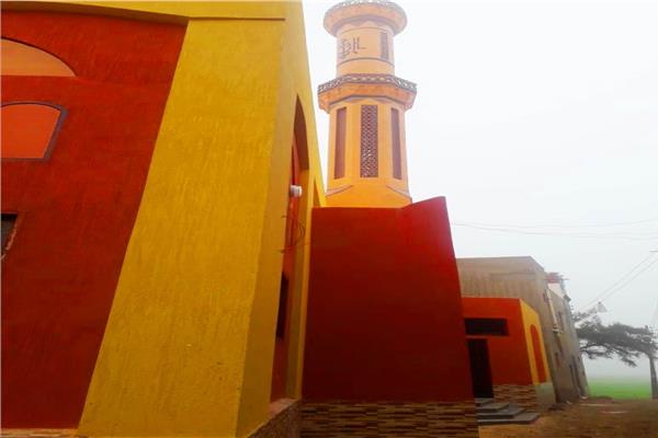 أحد المساجد الجديدة