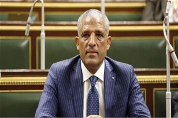 النائب محمد الحسيني  وكيل لجنة الإدارة المحلية بمجلس النواب
