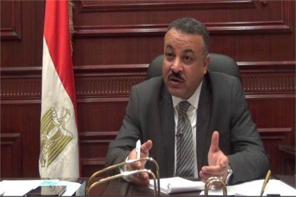النائب عاطف ناصر، رئيس لجنة الاقتراحات والشكاوى بمجلس النواب