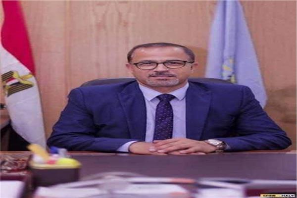 الدكتور خالد جمال عبدالغنى وكيل وزارة الصحة