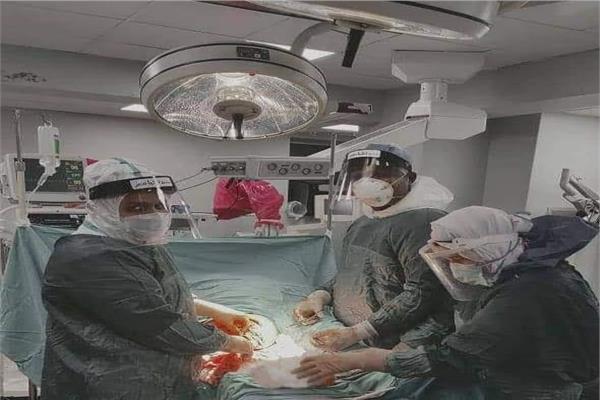 تدخلات جراحية عاجلة بـ«المطرية التعليمي» لإنقاذ حياة مرضى كورونا