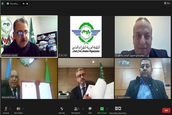 توقيع مذكرة تفاهم بين المنظمة العربية للتربية والمنظمة العربية للطيران 