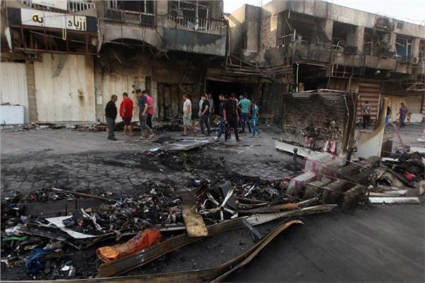 انفجار بغداد اليوم
