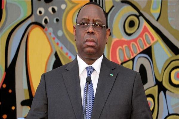  الرئيس السنغالي "ماكي سال"