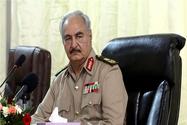  القائد العام للجيش الليبي خليفة حفتر
