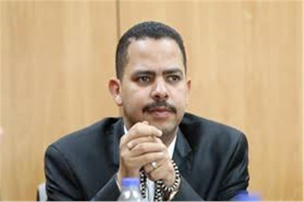 رئيس الأغلبية النيابية أشرف رشاد