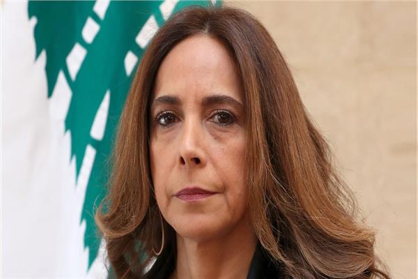 نائبة رئيس الحكومة وزيرة الدفاع اللبنانية زينة عكر