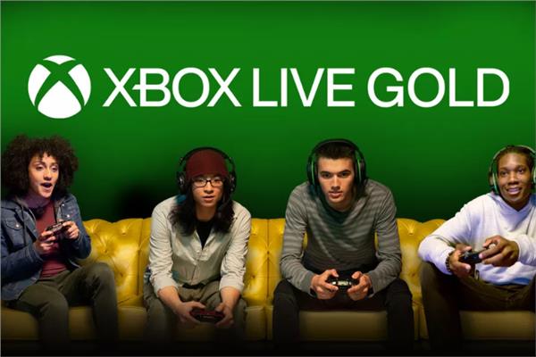 خدمة Xbox Live Gold