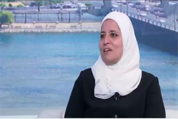 الدكتورة وفاء عبد السلام، الواعظة بوزارة الأوقاف
