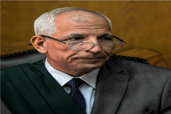المستشار حمدي الشنوفي رئيس المحكمة