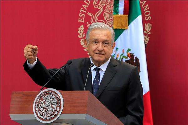 الرئيس المكسيكي