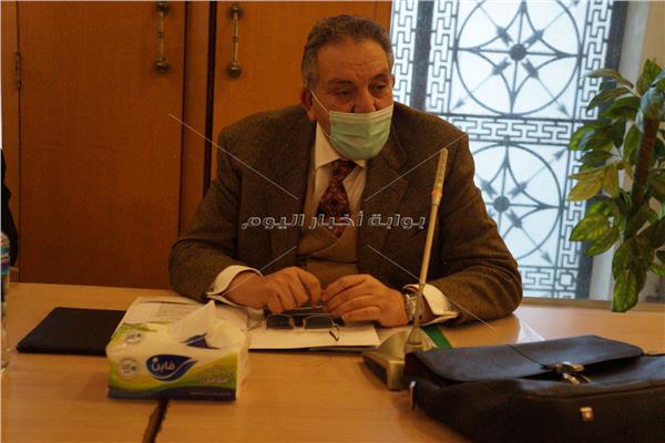 أحمد الوكيل رئيس الغرفة التجارية في محافظة الأسكندرية