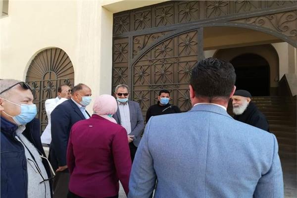 نائب محافظ القاهرة تفقدت الطريق الرابط بين الأسمرات والدائري