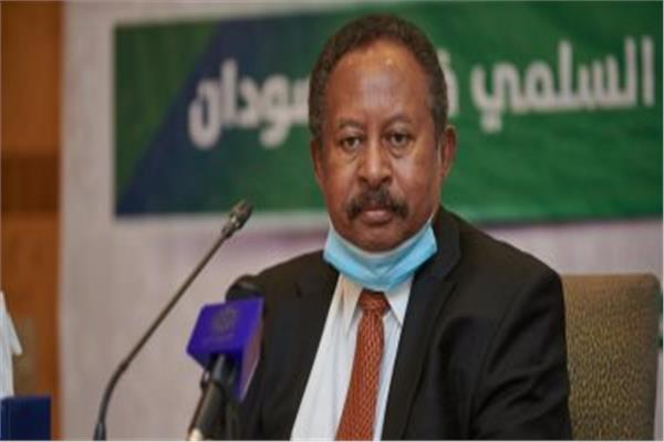 رئيس وزراء السودان الدكتور عبد تالله حمدوك