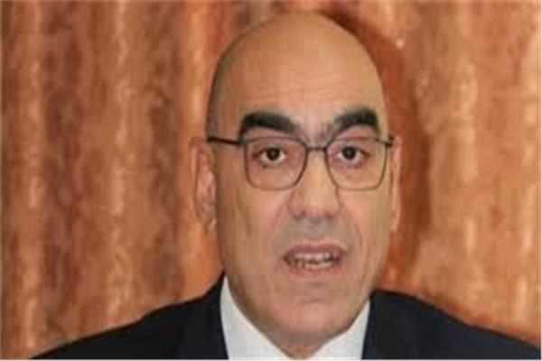 المهندس هشام نصر، رئيس اللجنة المنظمة  لبطولة كرة العالم لليد، ورئيس إتحاد كرة اليد المصري