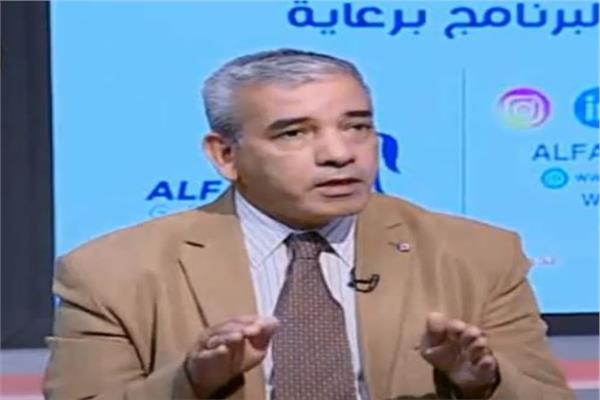 الدكتور عباس شراقي، أستاذ الجيولوجيا والموارد المائية بجامعة القاهرة