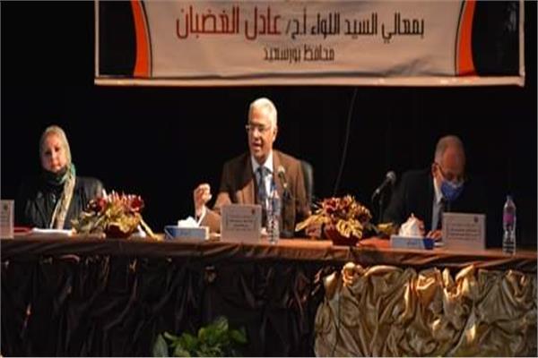 انعقاد مجلس جامعة بورسعيد