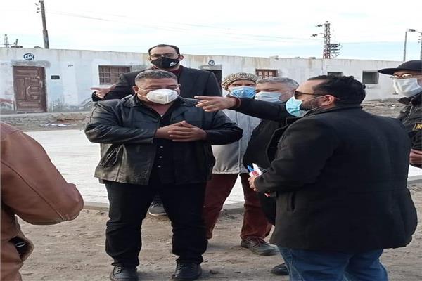 علاج ٢٠٠ مواطنا في قافلة طبية جنوب بورسعيد‎