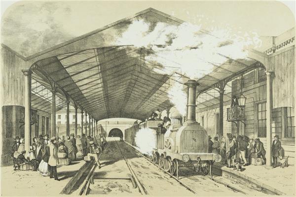 سكة حديد ليفربول ومانشستر 1830