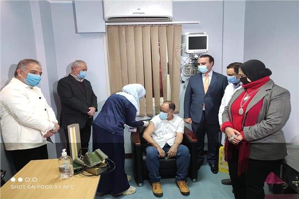 وزيرة الصحة:  1315 من الأطقم الطبية تلقوا لقاح فيروس كورونا