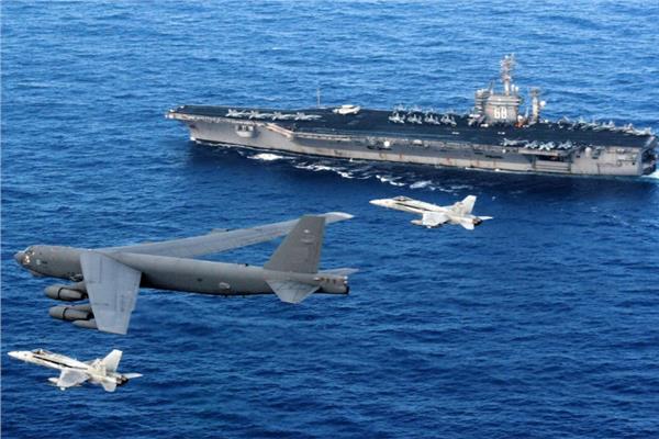 محاكاة الهجوم الصيني على حاملة طائرات صينية