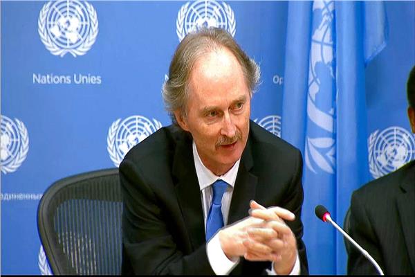  جير بيدرسن مبعوث الأمين العام للأمم المتحدة الخاص إلى سوريا