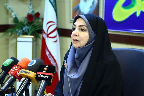 المتحدثة باسم وزارة الصحة الإيرانية سيما سادات لاري