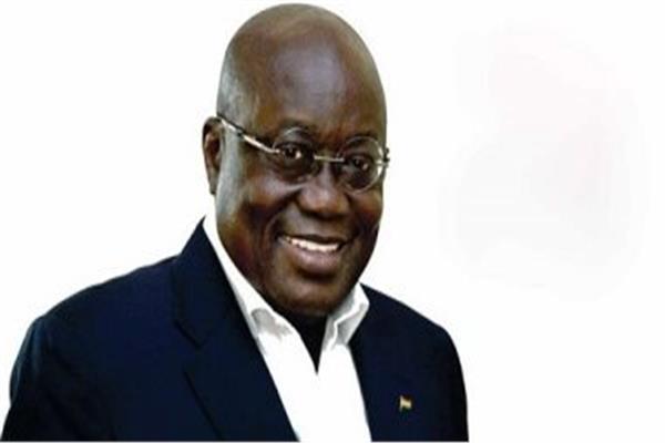 رئيس غانا نانا أكوفو - أدو