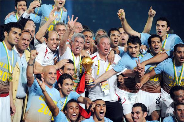 منتخب مصر وكأس الأمم 2010