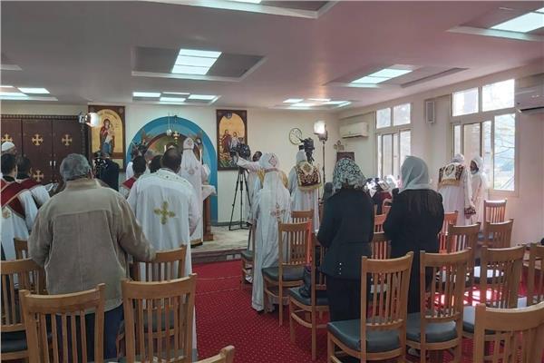 استئناف الصلاة في كنائس القاهرة والاسكندرية 