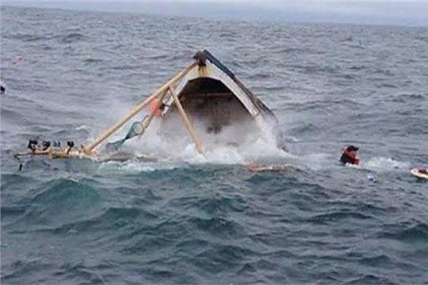 غرق قاربين في كولومبيا