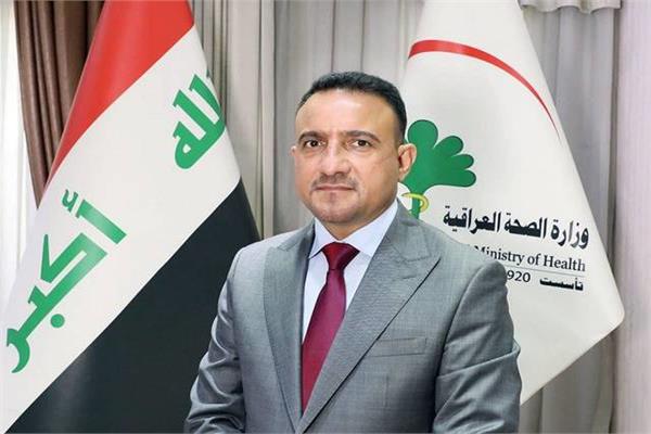  وزير الصحة والبيئة العراقي حسن التميمي