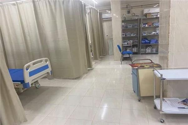 ضبط أدوية غير مرخصة وغلق معمل وصيدلية داخل منشأة طبية غير مرخصة في بني سويف
