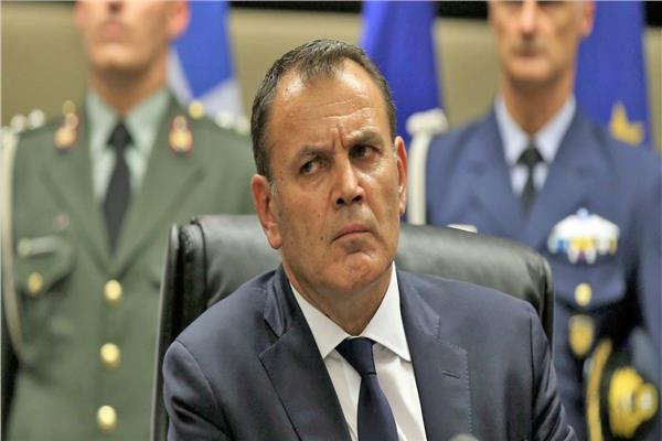 وزير الدفاع اليوناني نيكوس بانايوتوبولوس