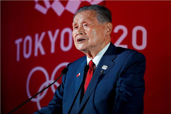 رئيس اللجنة المنظمة لألعاب أوليمبياد طوكيو 2020 يوشيرو موري، 