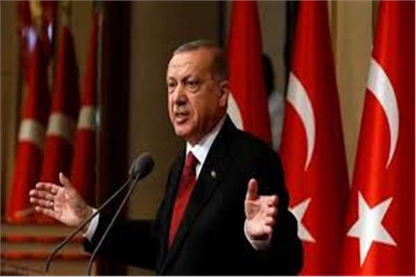  الرئيس التركي رجب طيب أردوغان