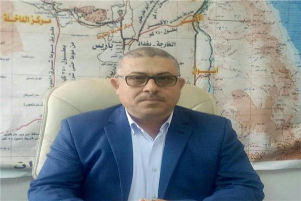 مجدي المرسي وكيل وزارة الزراعه بالوادي الجديد