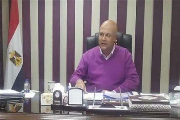 أحمد عمران رئيس جهاز تنمية مدينة العبور