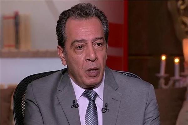 الدكتور أشرف عقبة رئيس قسم الباطنة والمناعة بجامعة عين شمس