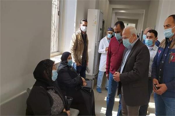 محافظ بورسعيد يتفقد مستشفي الرمد التخصصي ويشدد على تقديم أفضل الخدمات للمواطنين 