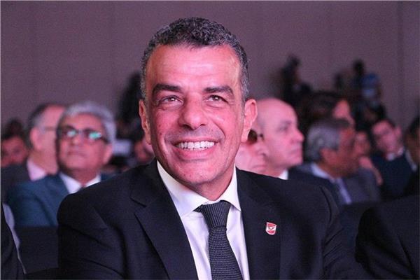 خالد مرتجي عضو مجلس إدارة النادي الاهلي
