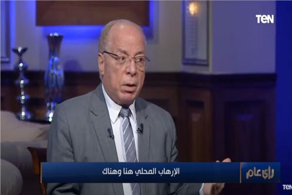 الكاتب حلمي النمنم وزير الثقافة الأسبق