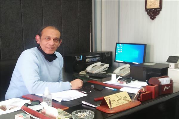 محمد لطفى رئيس محطة إذاعة راديو مصر