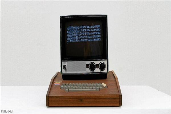 جهاز كمبيوتر أصلي  خشبي