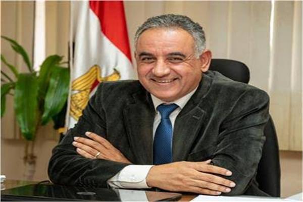 الدكتور خالد عبد الفتاح مدير برنامج المبادرة الرئاسية حياة كريمة