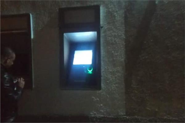  تركيب ماكينات الصرف الألى  ATM بقرية ديروط و الشيخ      