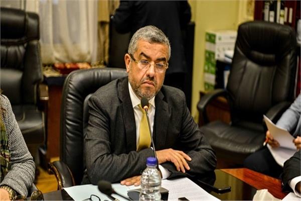 النائب عماد سعد حمودة  رئيس لجنة الإسكان بمجلس النواب