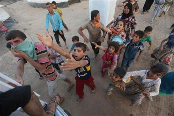 معاناة الأطفال في اليمن من الجوع
