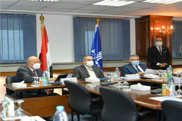 اجتماع اللجنة العليا للسلامة بمصر للطيران